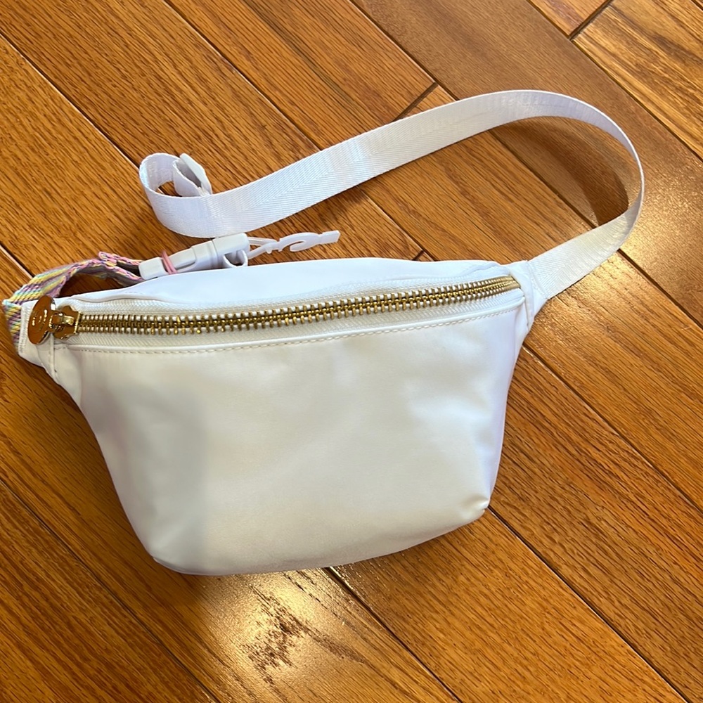 Stoney Clover Lane Fanny Pack White